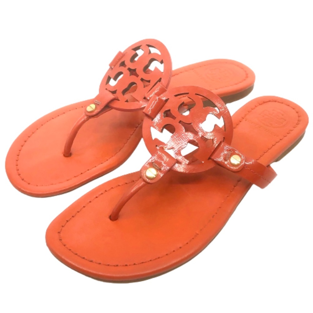 Tory Burch Women's Orange Sandals